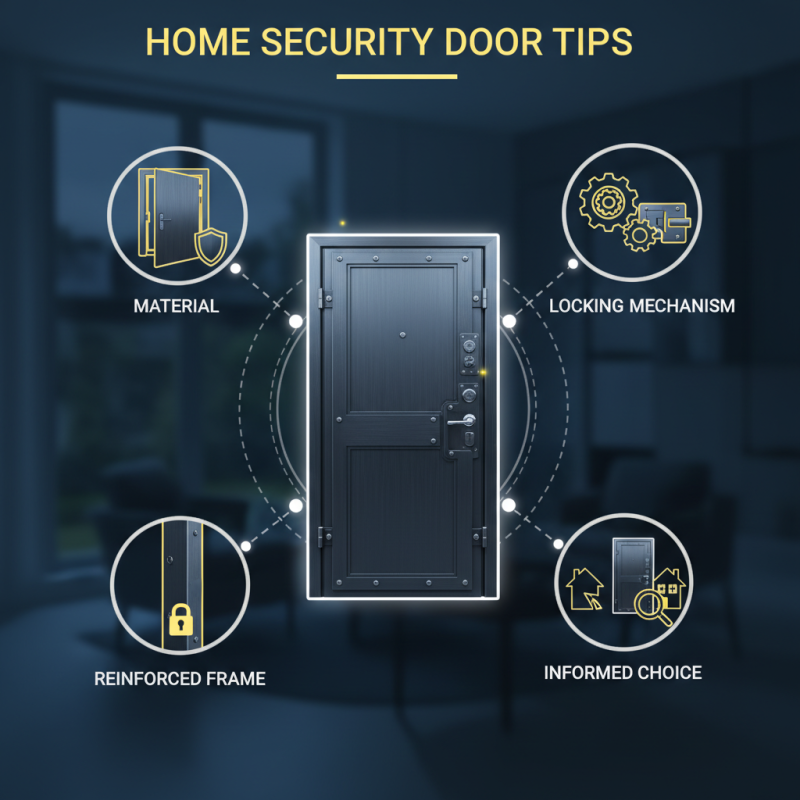 Top Security Doors Tips for Ultimate Home Protection?
