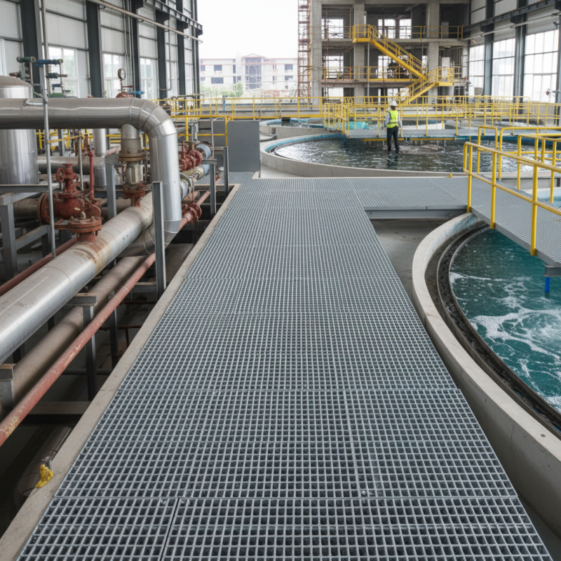 What is FRP Grating and How is it Used in Various Industries?