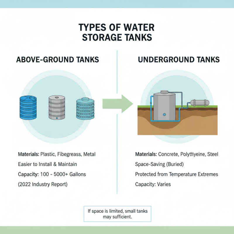 How to Choose the Best Water Storage Tanks for Your Needs?
