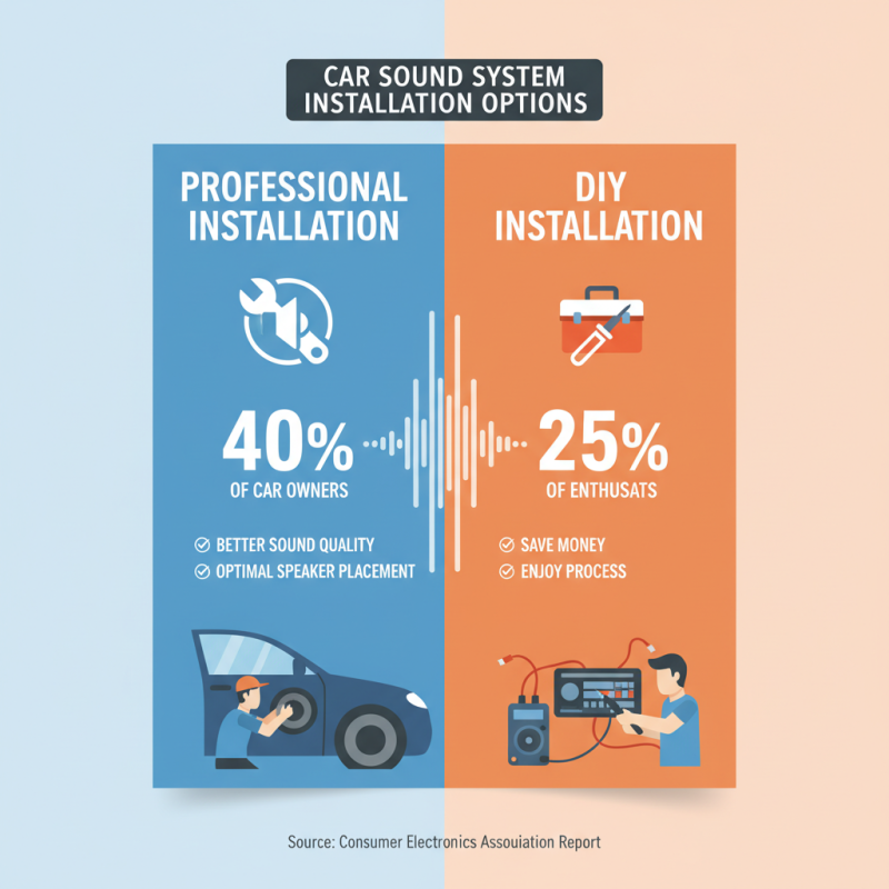 How to Choose the Best Car Sound System for Your Needs?