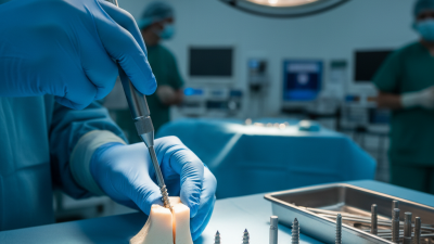 Why Are Bone Screws Essential in Modern Orthopedic Surgery?