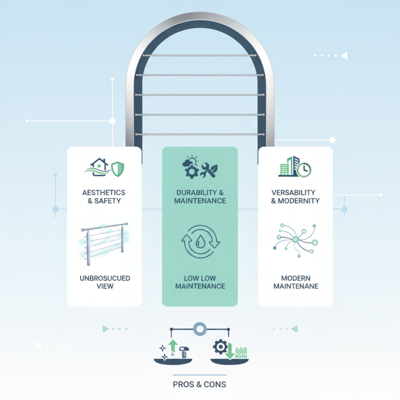 Top Benefits of Using Cable Handrail for Your Home and Business?