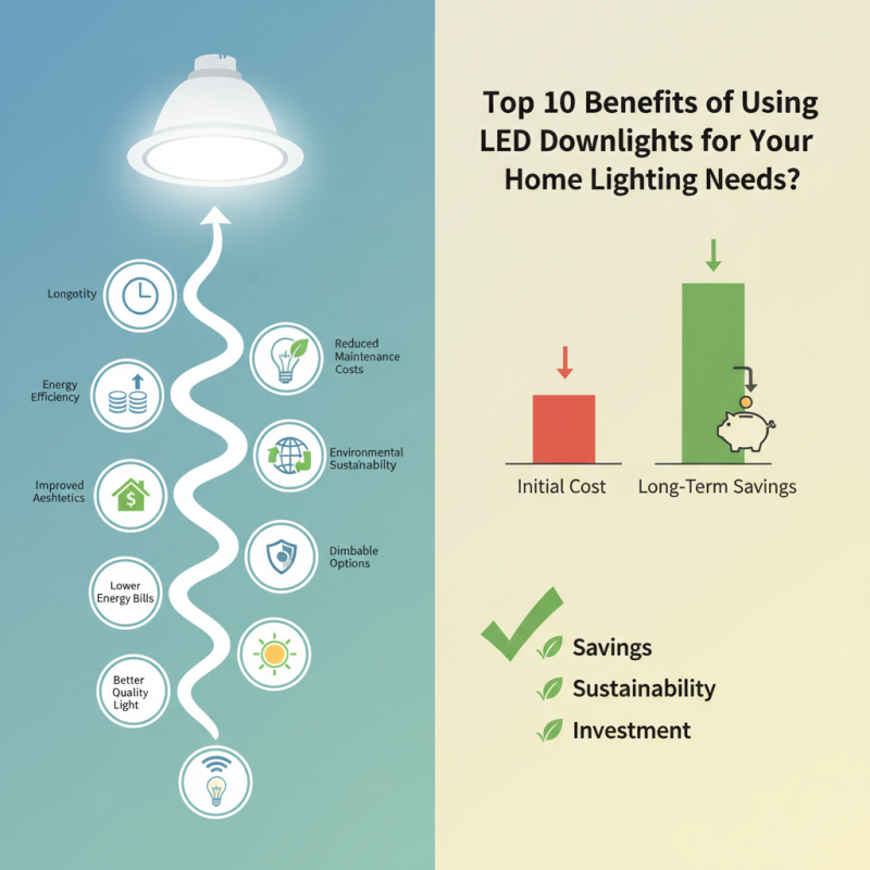 Top 10 Benefits of Using LED Downlights for Your Home Lighting Needs?