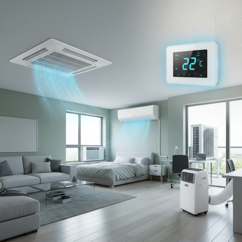 Top 10 Types of Air Conditioning Systems You Should Consider