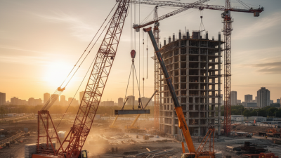 What is a Heavy Crane and Its Types of Operations?