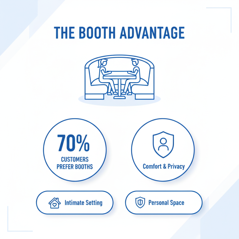 Why Choose Restaurant Booths and Tables for Your Dining Experience?