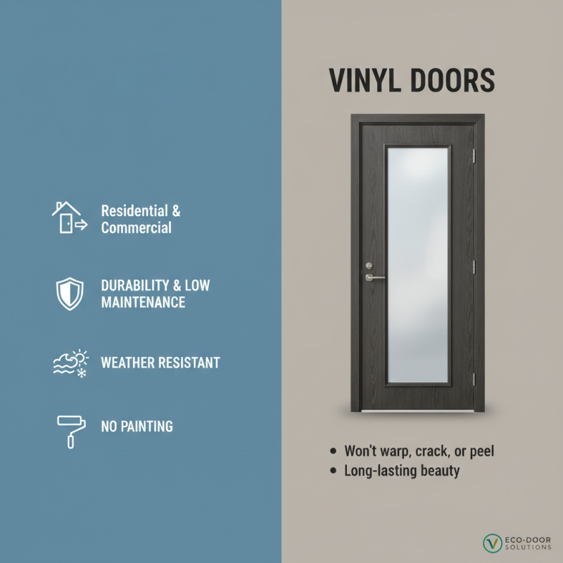 What is the Purpose of Vinyl Doors and Why Choose Them?