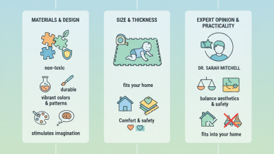 How to Choose the Perfect Eva Play Mat for Your Baby?