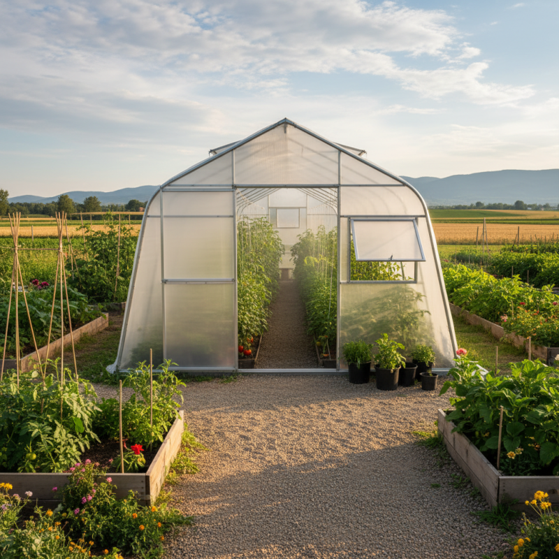 Top 10 Benefits of Using a Polyethylene Greenhouse?