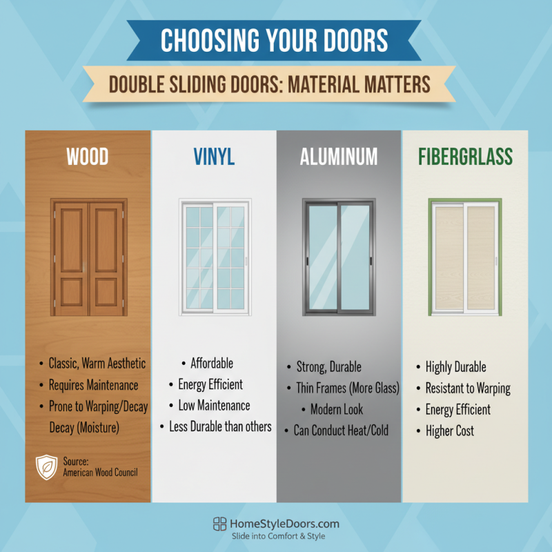 How to Choose the Right Double Sliding Door for Your Home?