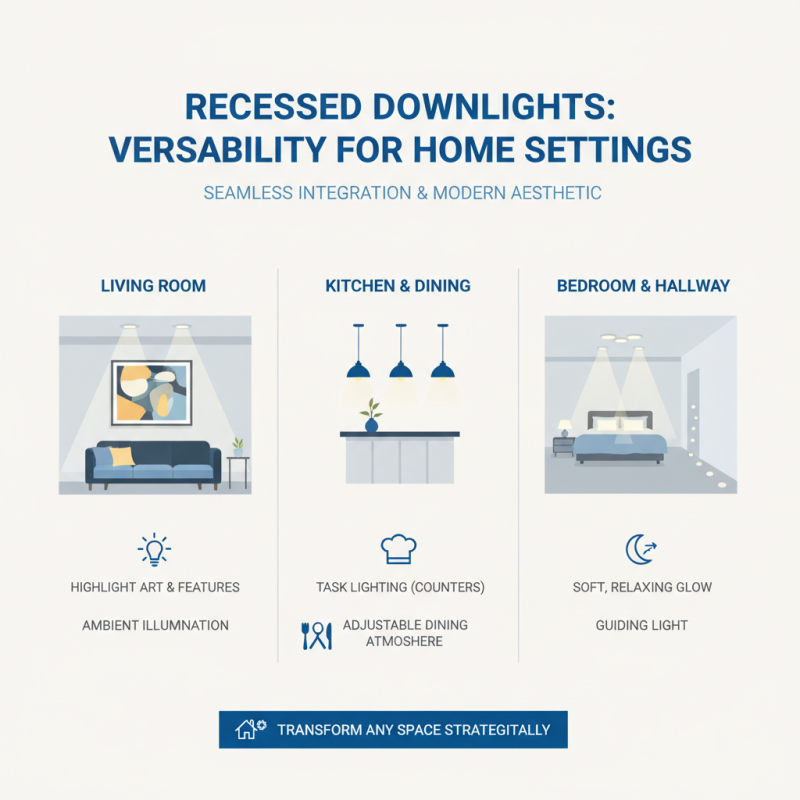 What Are the Benefits of Recessed Downlights for Your Home?