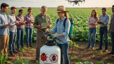 10 Best Practices for Using Pesticides in Agriculture?