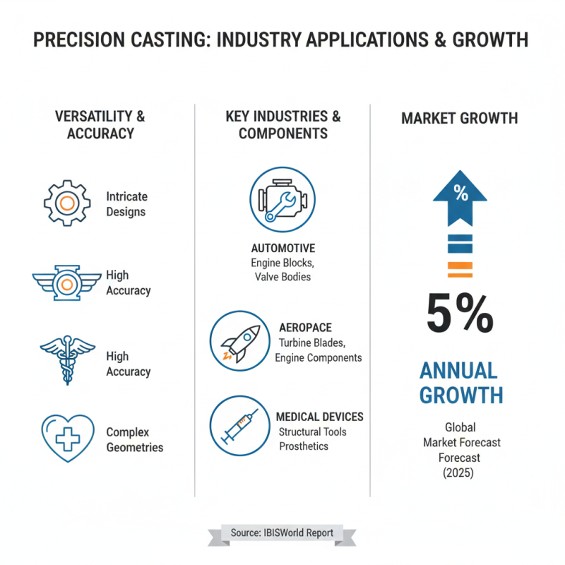 What Are Precision Casting Components and Their Applications?