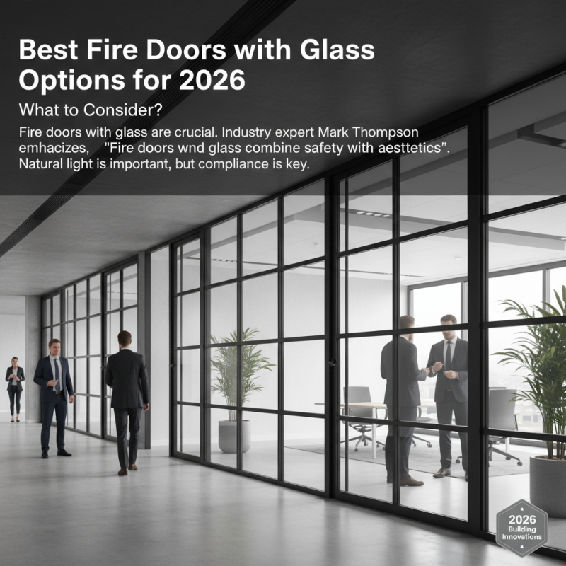 Best Fire Doors with Glass Options for 2026 What to Consider?
