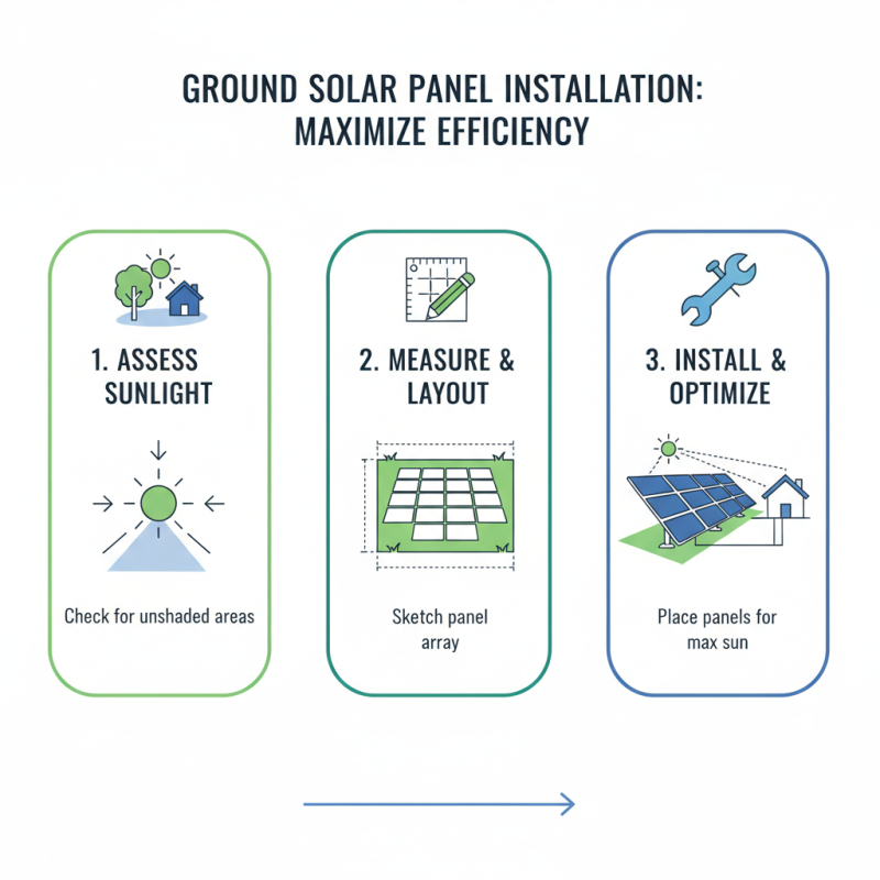 How to Install Ground Solar Panels for Home Efficiency and Savings?
