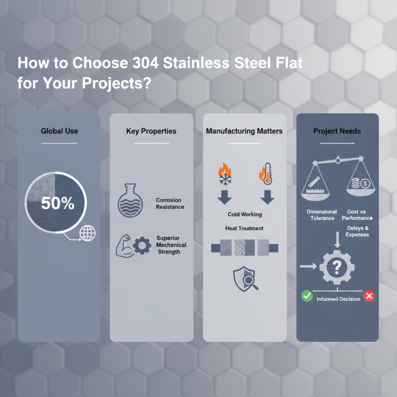How to Choose 304 Stainless Steel Flat for Your Projects?