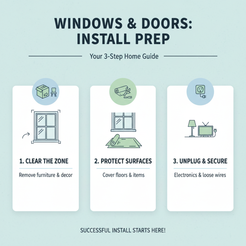 How to Ensure a Smooth Windows and Doors Installation Process?
