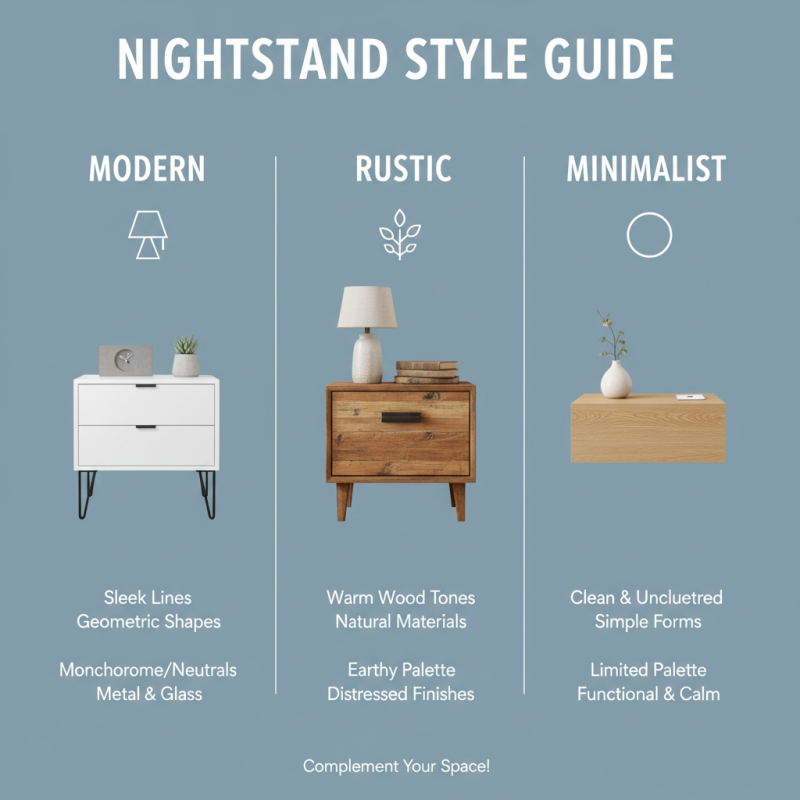 2026 How to Choose Nightstands For Bedroom That Match Your Style?
