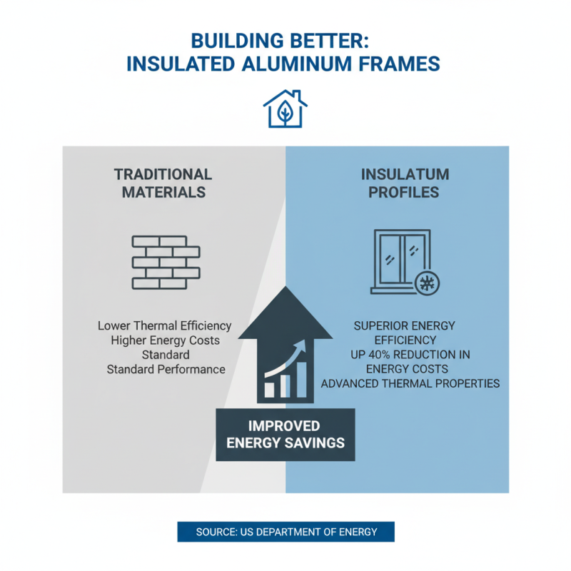 Why Choose Insulated Aluminum Frame Profiles for Your Building Needs?