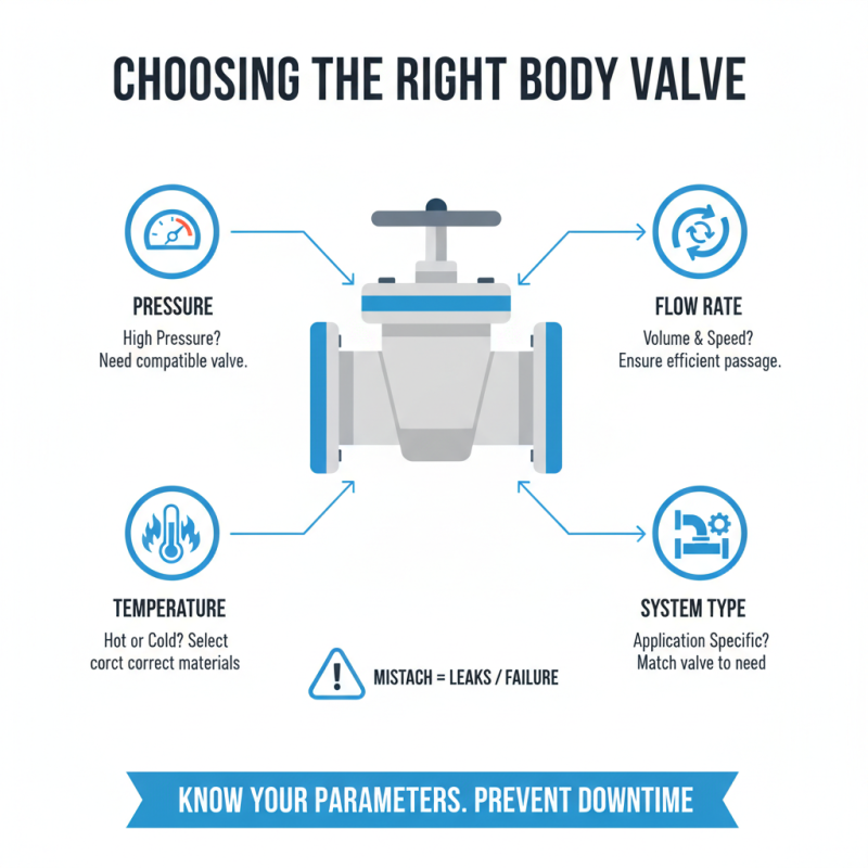 How to Choose the Right Body Valve for Your Needs?