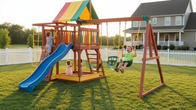 How to Choose the Perfect Rainbow Swing Set for Your Backyard?