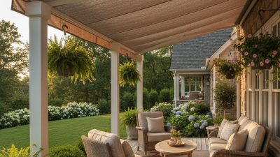 How to Choose the Best Awning for Your Porch?