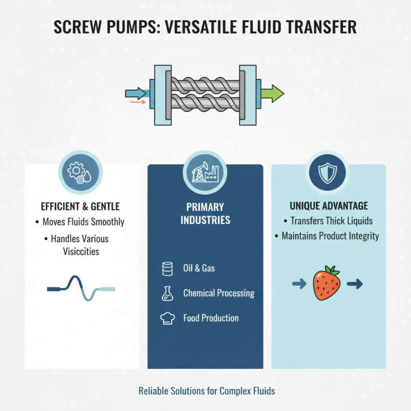 What is a Screw Pump and How Does It Work?