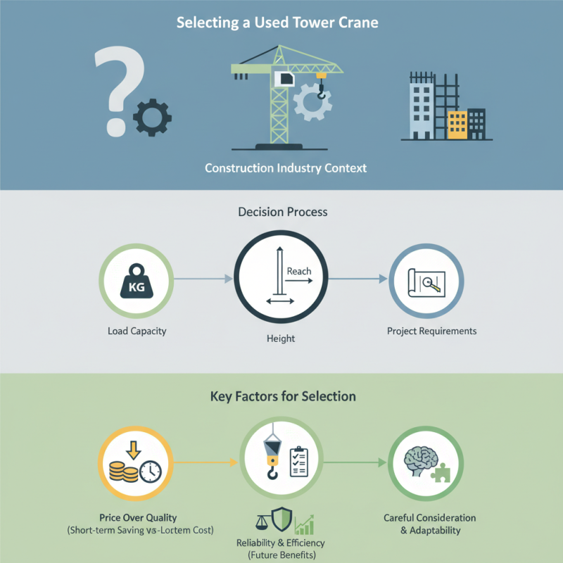 What is Xcmg Used Tower Crane and How to Choose One?