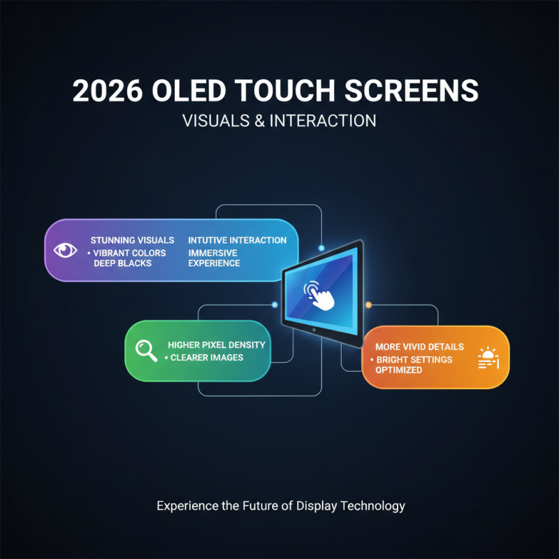 2026 Best Oled Touch Screen Features and Benefits?