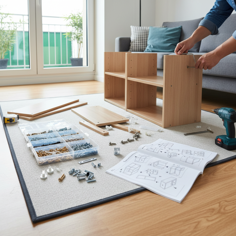 Ultimate Home Furniture Hardware Guide for Easy DIY Assembly?