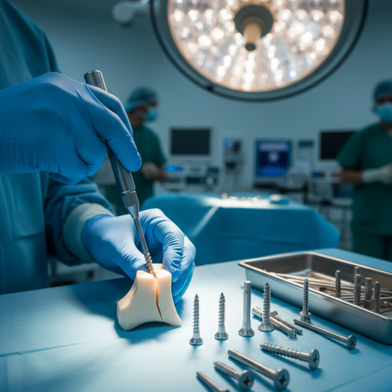 Why Are Bone Screws Essential in Modern Orthopedic Surgery?