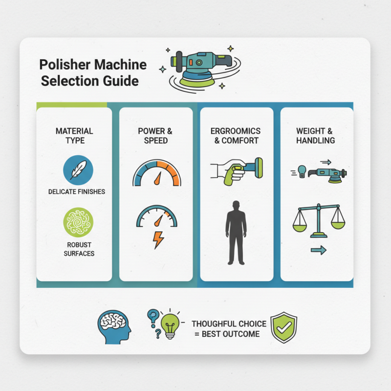 How to Choose the Best Polisher Machine for Your Needs?