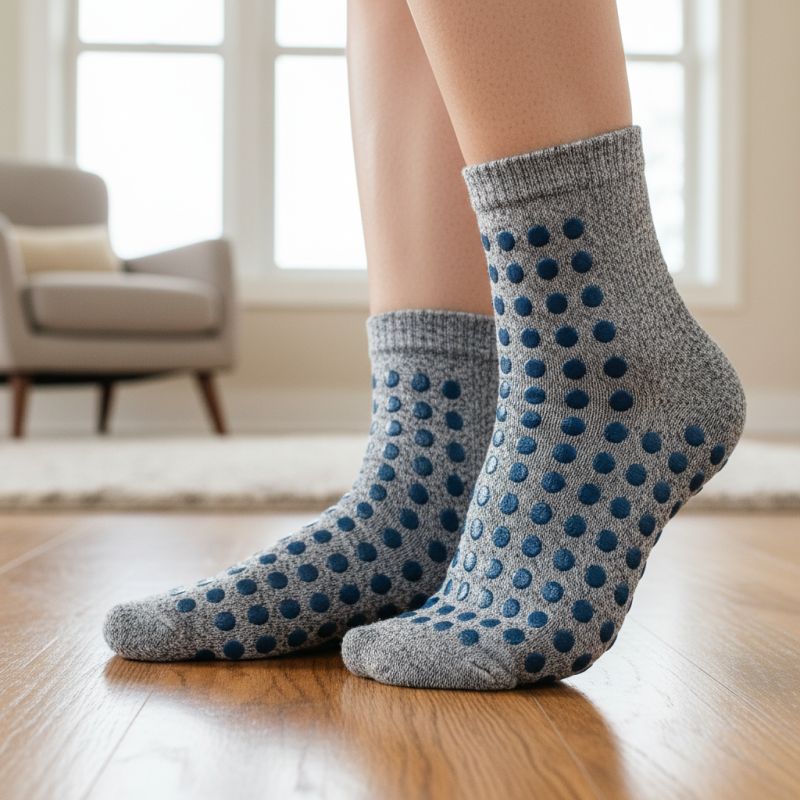 What is Socks Anti Slip and Why They Are Essential for Comfort?