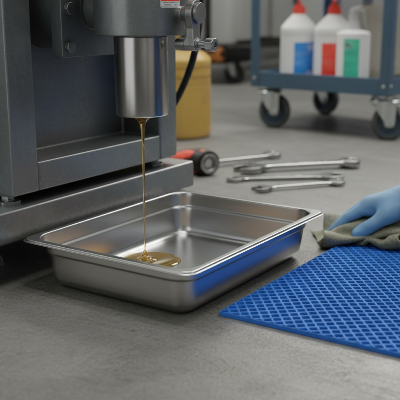 Best Spill Pan Tips for Easy Cleanup and Maintenance?