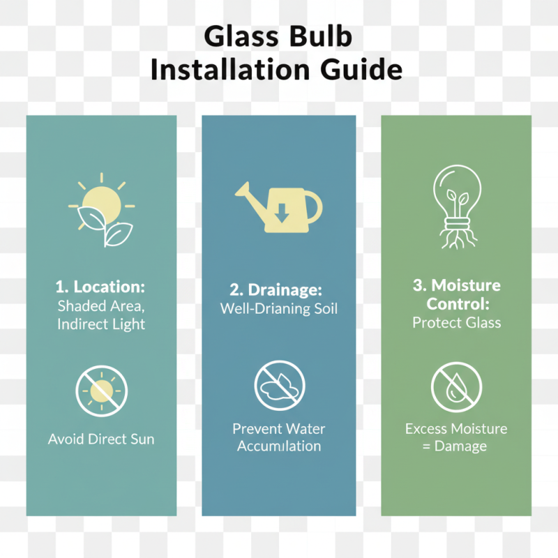 2026 Best Glass Bulb Types for Home and Garden Use?
