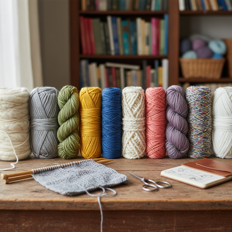 Top 10 Staple Yarns for Every Knitting Project?