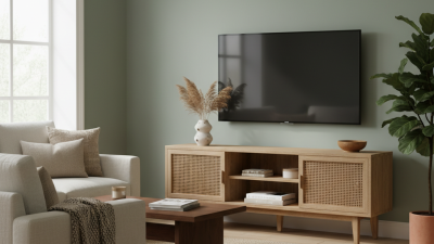 How to Choose the Best Rattan TV Console Table for Your Home?