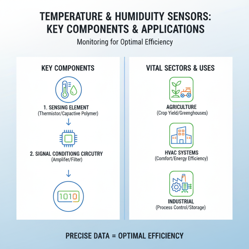 What is a Temperature and Humidity Sensor and How Does It Work?