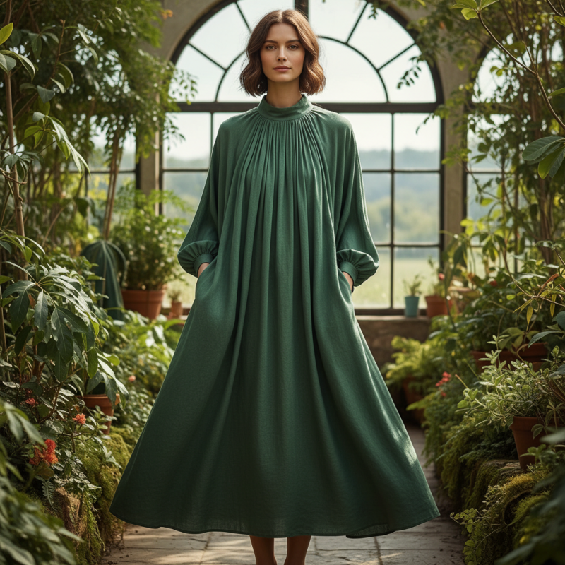 Top 10 Pleat Neck Dress Styles for Effortless Elegance?