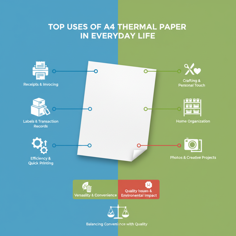 2026 Top Uses of A4 Thermal Paper in Everyday Life?