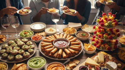 What is the Best Appetizer Ideas for Your Next Party?