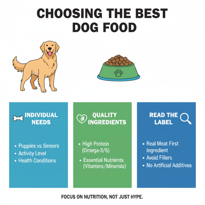 Top 10 Highest Rated Dog Foods for Your Pet's Health?