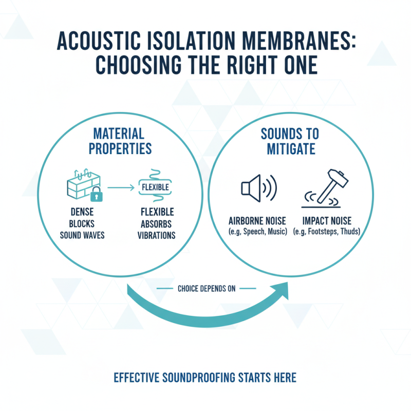 How to Use Acoustic Isolation Membrane for Effective Soundproofing?