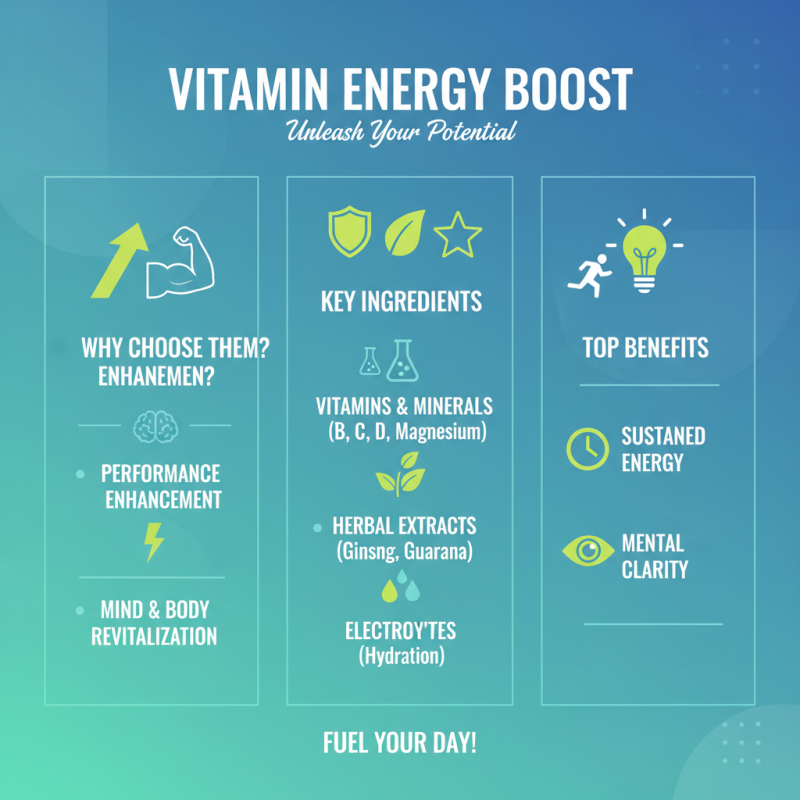 Top 10 Vitamin Energy Drinks for an Energizing Boost