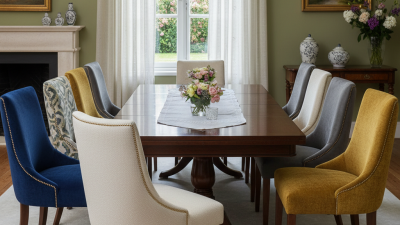 Top 10 Upholstered Dining Chairs to Enhance Your Home Décor?