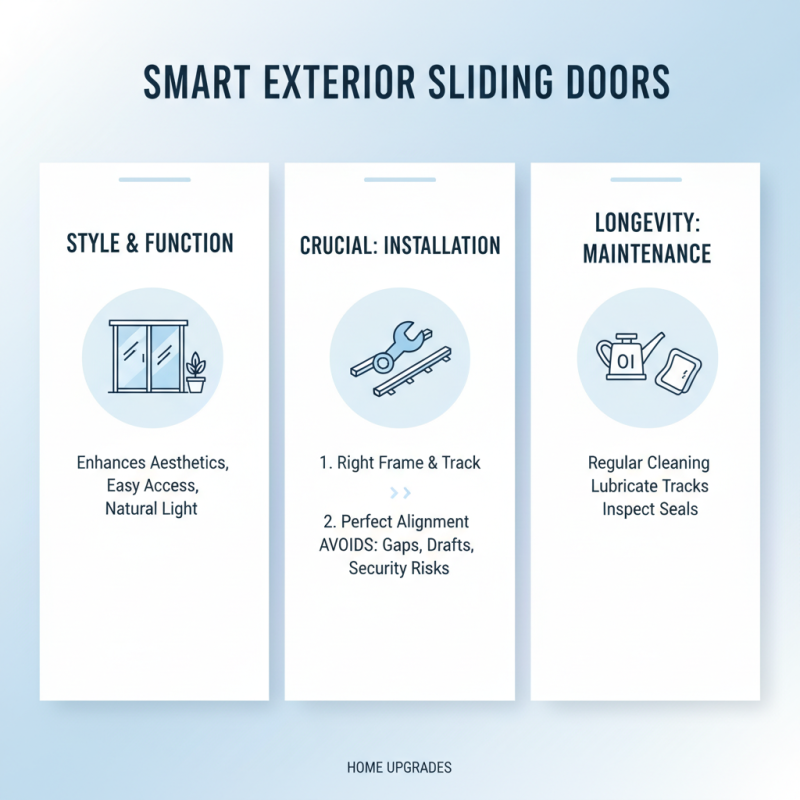What is Exterior Sliding Doors and Their Benefits for Your Home?