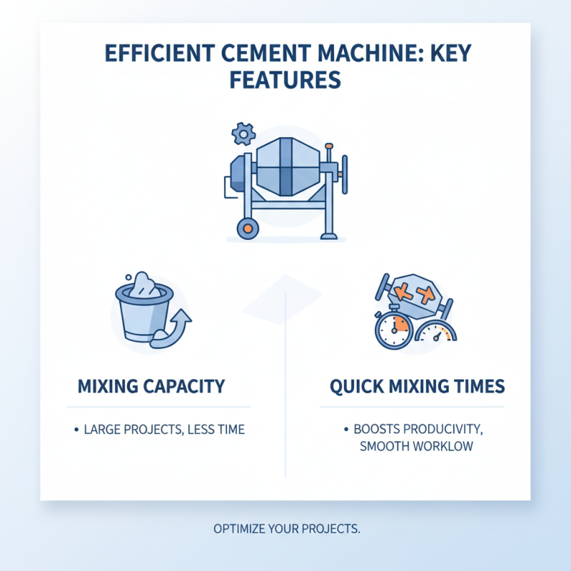 Top 10 Best Cement Machines for Efficient Construction?