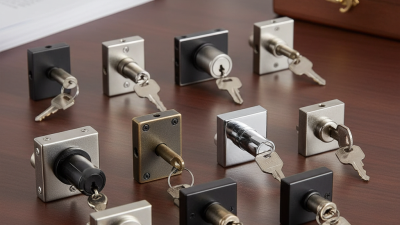 Best 10 Drawer Locks With Key for Enhanced Security and Convenience