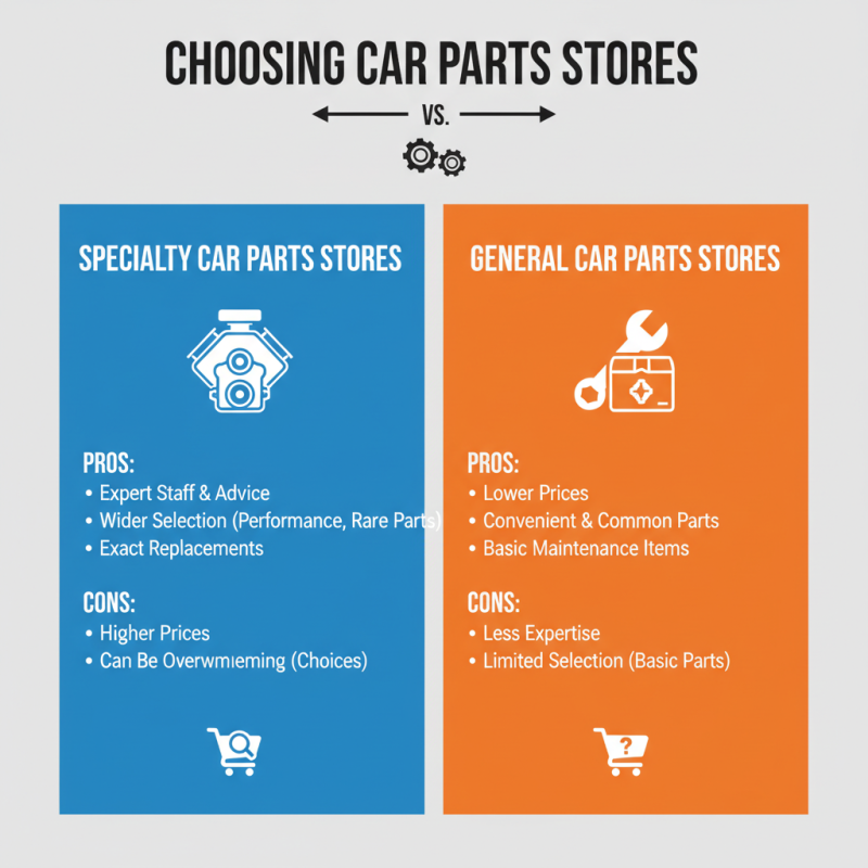 Top Car Parts Store Options You Need to Explore for Your Vehicle?
