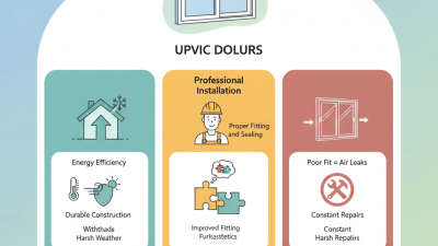 Top Benefits of UPVC Sliding Doors for Your Home?